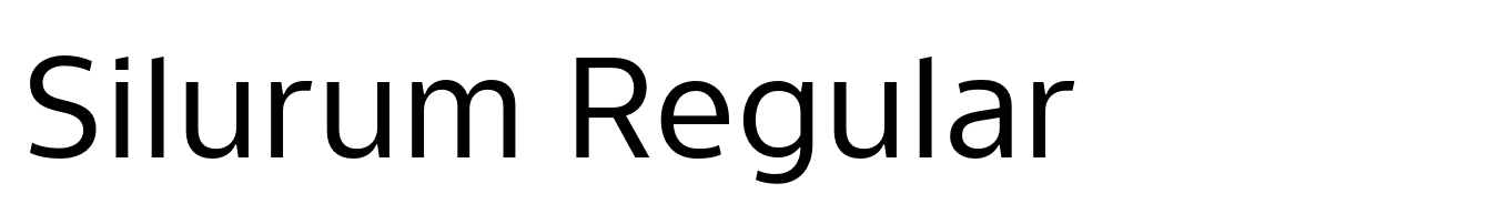 Silurum Regular
